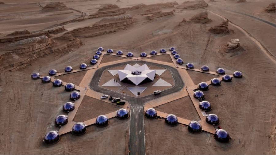 火星移民预演场——模拟外星环境的极端生存训练丰县户外野奢帐篷实验项目
